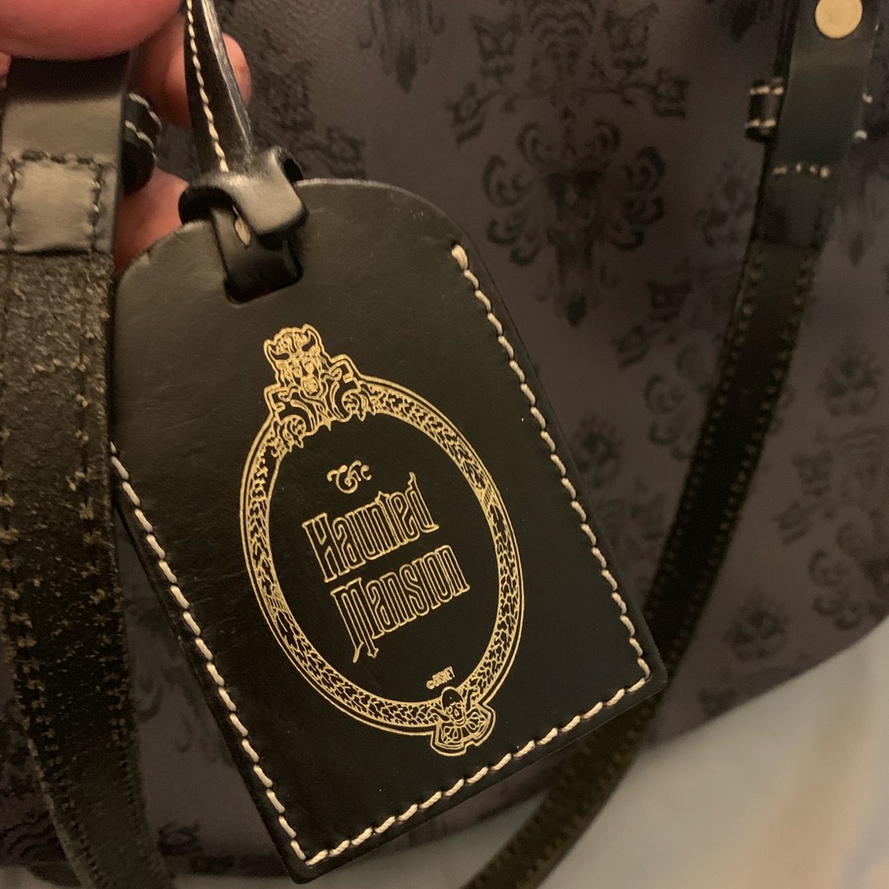 Disney Dooney and Bourke Haunted Mansion tote